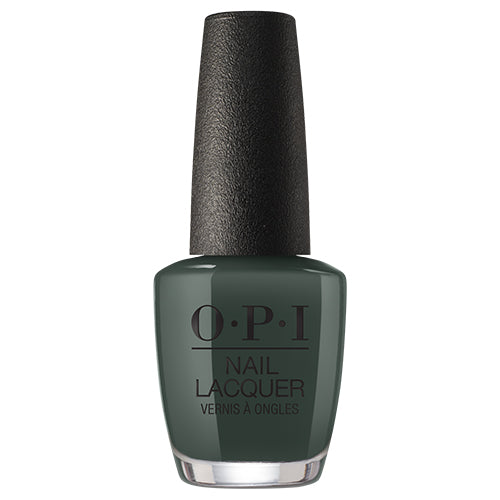 OPI Nail Lacquer | Things I've Seen In Aber-green .5oz