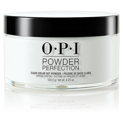 OPI Powder Perfection | Clear Set 4.25oz