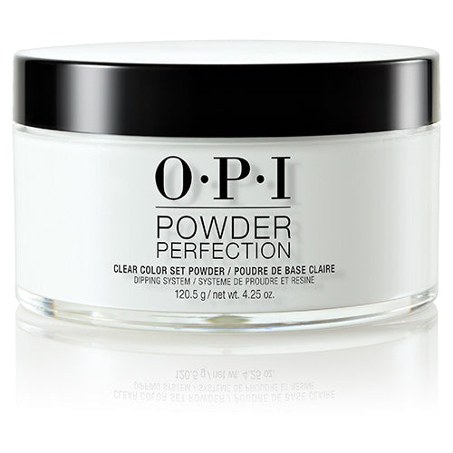 OPI Powder Perfection | Clear Set 4.25oz