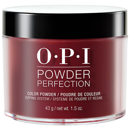 OPI Powder Perfection | Got The Blues For Red 1.5oz