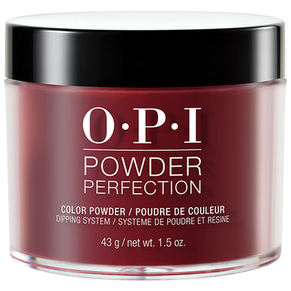 OPI Powder Perfection | Got The Blues For Red 1.5oz