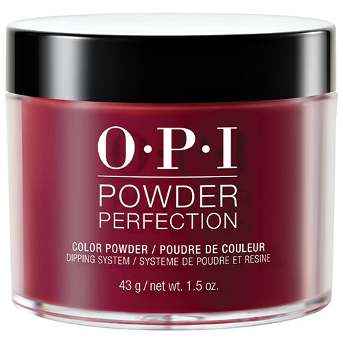 OPI Powder Perfection | Malaga Wine 1.5oz
