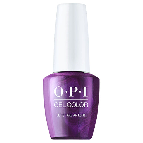 OPI GelColor | Let's Take An Elfie! .5oz