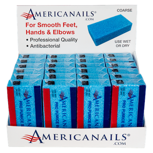 FREE Americanails Pro Pumice Bar Display 24ct (PROMO)
