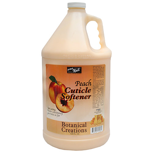 ProNail Peach Cuticle Softener Gallon
