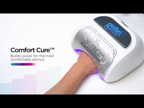 Gelish 18G Plus with Comfort Cure – Premier Nail Source