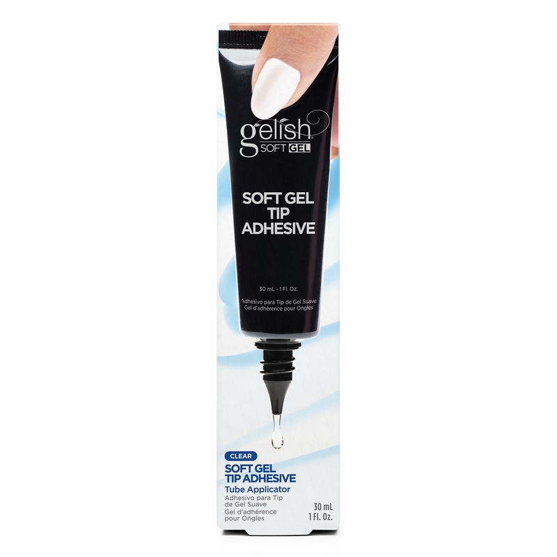 Gelish Soft Gel Tip Adhesive Tube 1oz