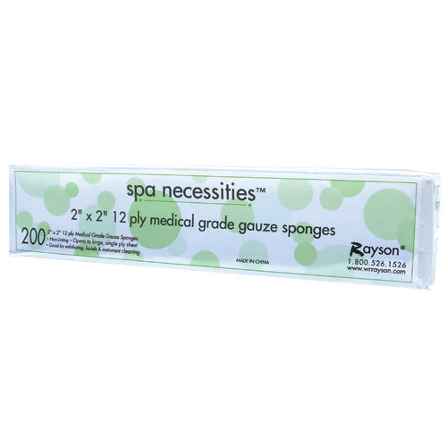 Rayson Gauze Sponges 200ct