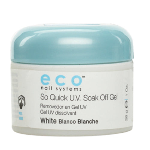 Star Nail Eco Soak Off Gel | White 1oz