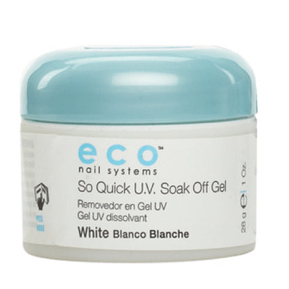 Star Nail Eco Soak Off Gel | White 1oz