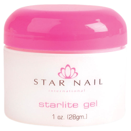 Star Nail Starlite UV Gel | Clear 1oz