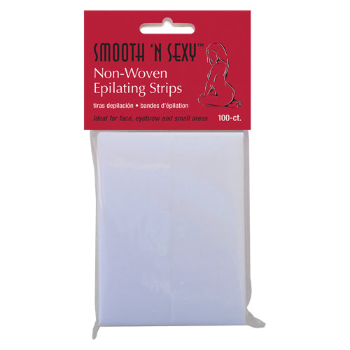 FREE Smooth 'N Sexy Premium Face Epilating Strips 100ct (PROMO)