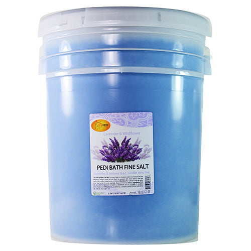 Spa Redi Pedi Bath Salt | Lavender & Wildflower 5-Gallon
