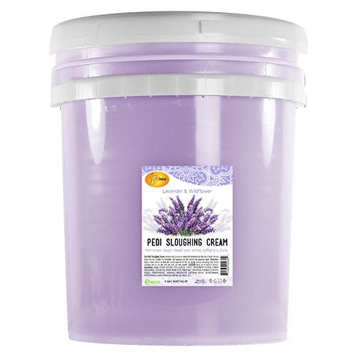 Spa Redi Pedi Sloughing Cream | Lavender & Wildflower 5-Gallons