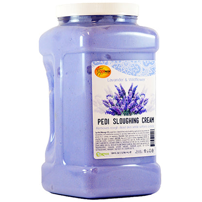 Spa Redi Pedi Sloughing Cream | Lavender & Wildflower Gallon