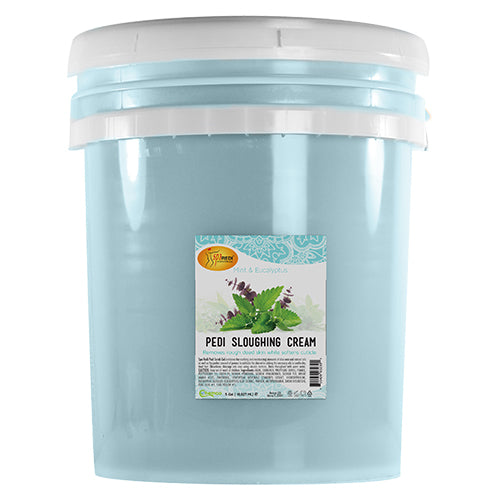 Spa Redi Pedi Sloughing Cream | Mint & Eucalyptus 5-Gallons