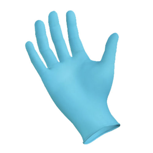 SemperGuard Blue Nitrile Gloves Case 1000ct