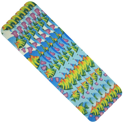 Tropical Shine Trendy File | Angel Fish 6ct