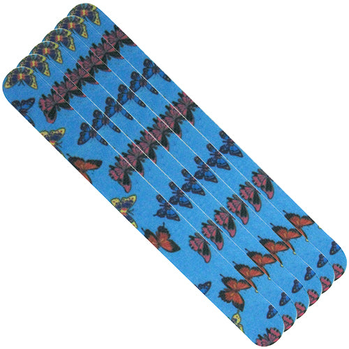 Tropical Shine Trendy Files | Butterflies 6ct