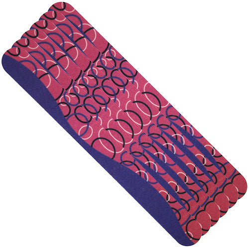 Tropical Shine Trendy Files | Purple Wave 6ct