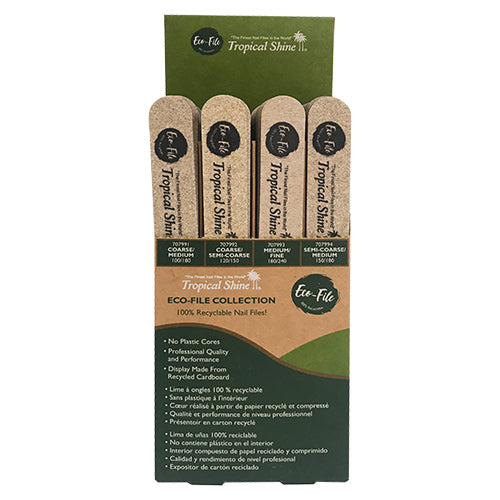Tropical Shine Eco-Files 60ct