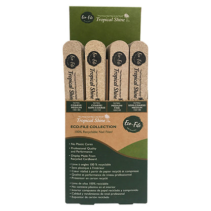 Tropical Shine Eco-Files 60ct