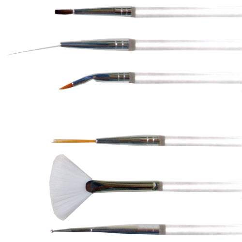 Americanails Two-Way Nail Art Brush Set
