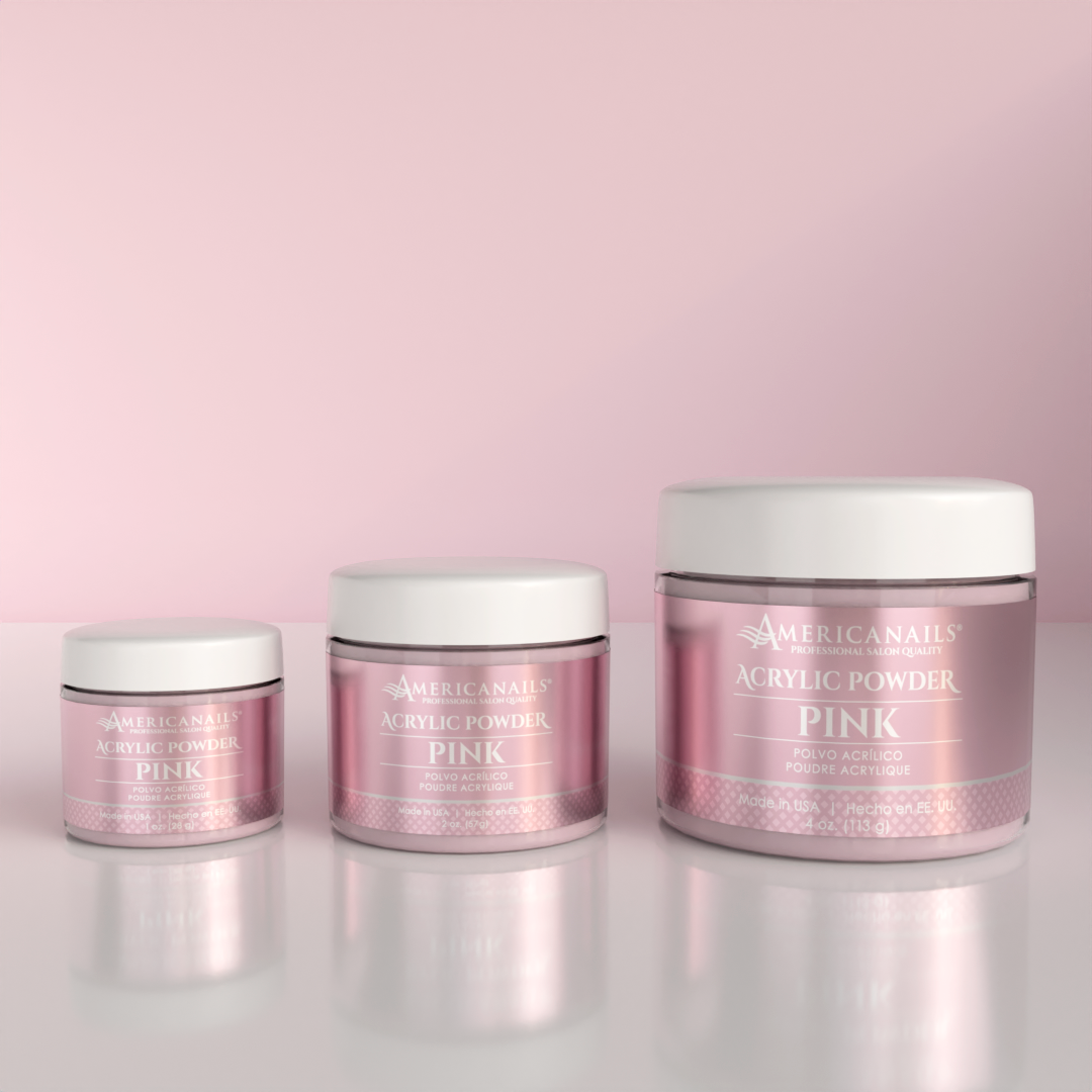 Americanails Acrylic Powder | Pink 1oz