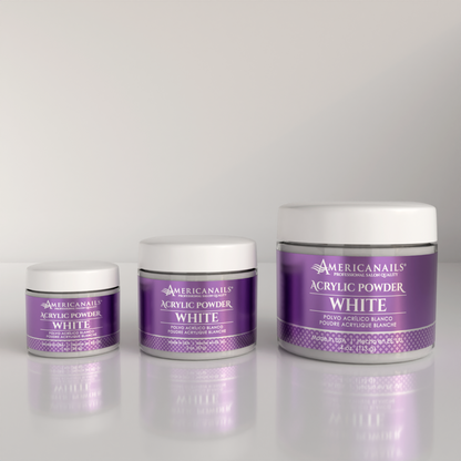 Americanails Acrylic Powder | White 1oz