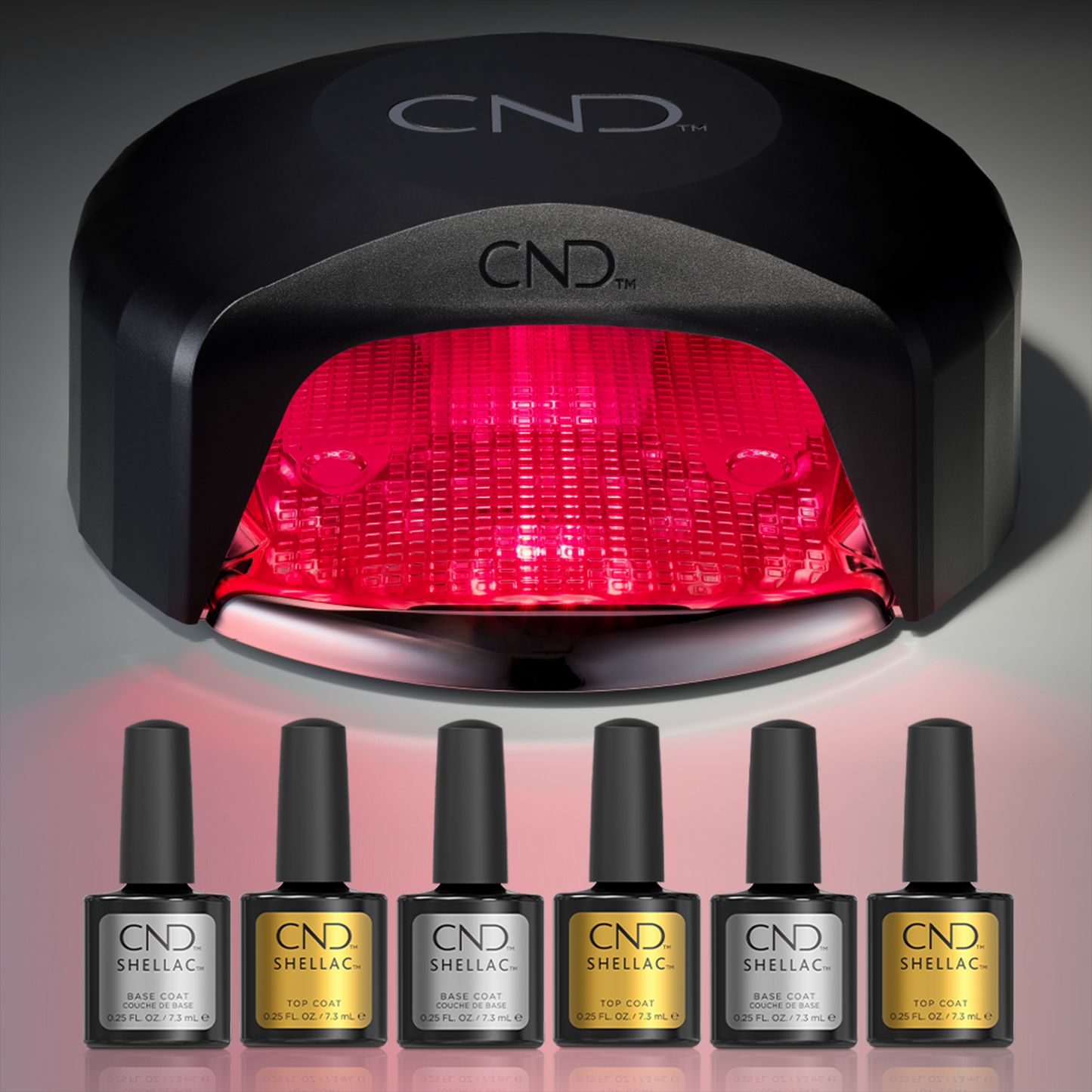 CND Visible Light Curing Lamp Bundle