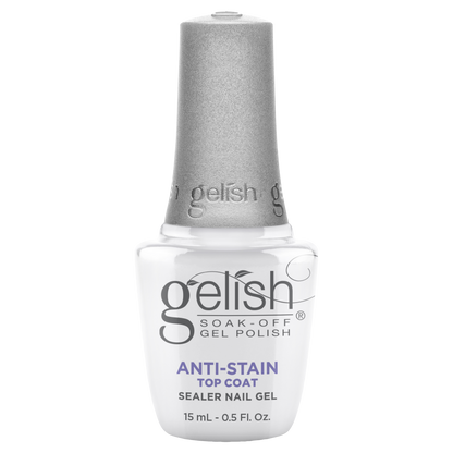 Gelish Anti-Stain Top Coat .5oz
