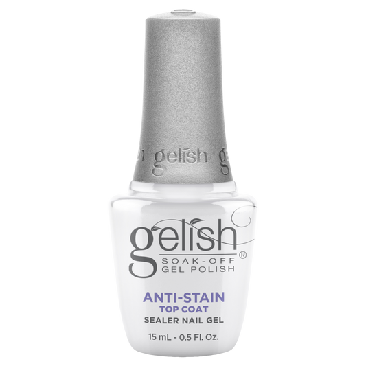 Gelish Anti-Stain Top Coat .5oz