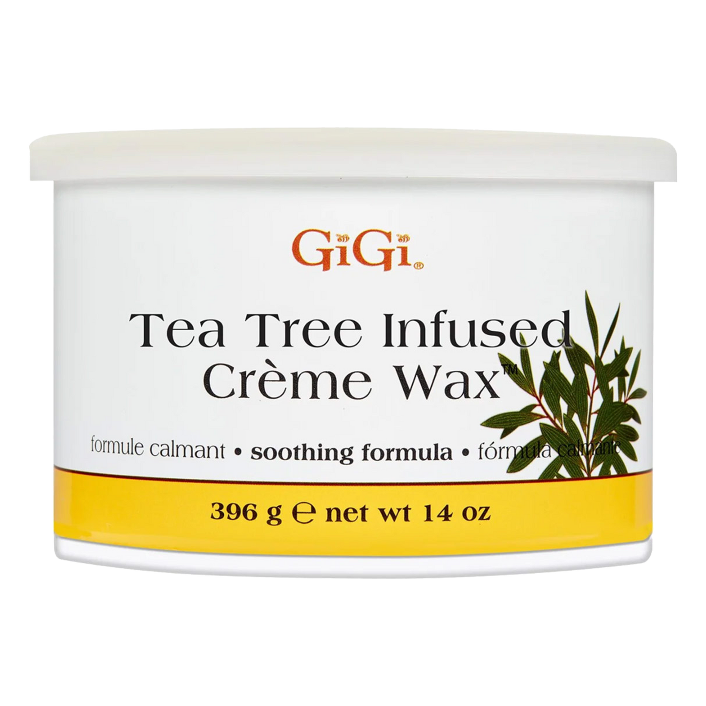 GiGi Tea Tree Creme Wax 14oz