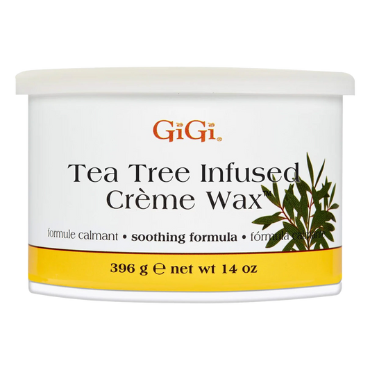 Cera en crema de chocolate con leche GiGi de 14 oz