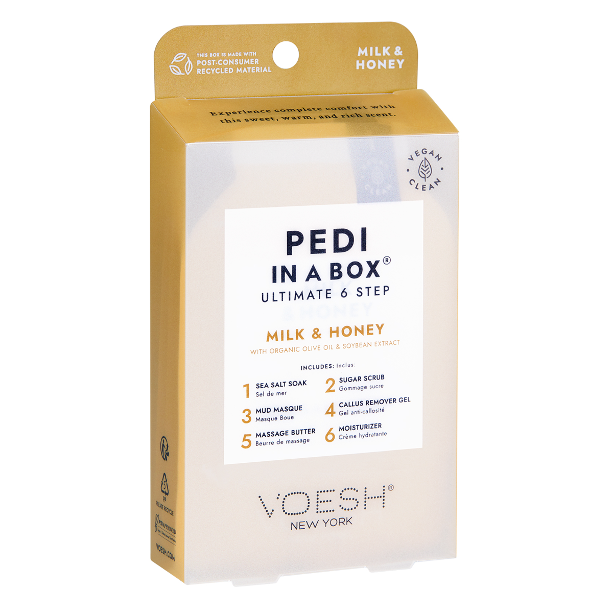 Voesh Pedi In A Box Ultimate 6 Step | Milk & Honey