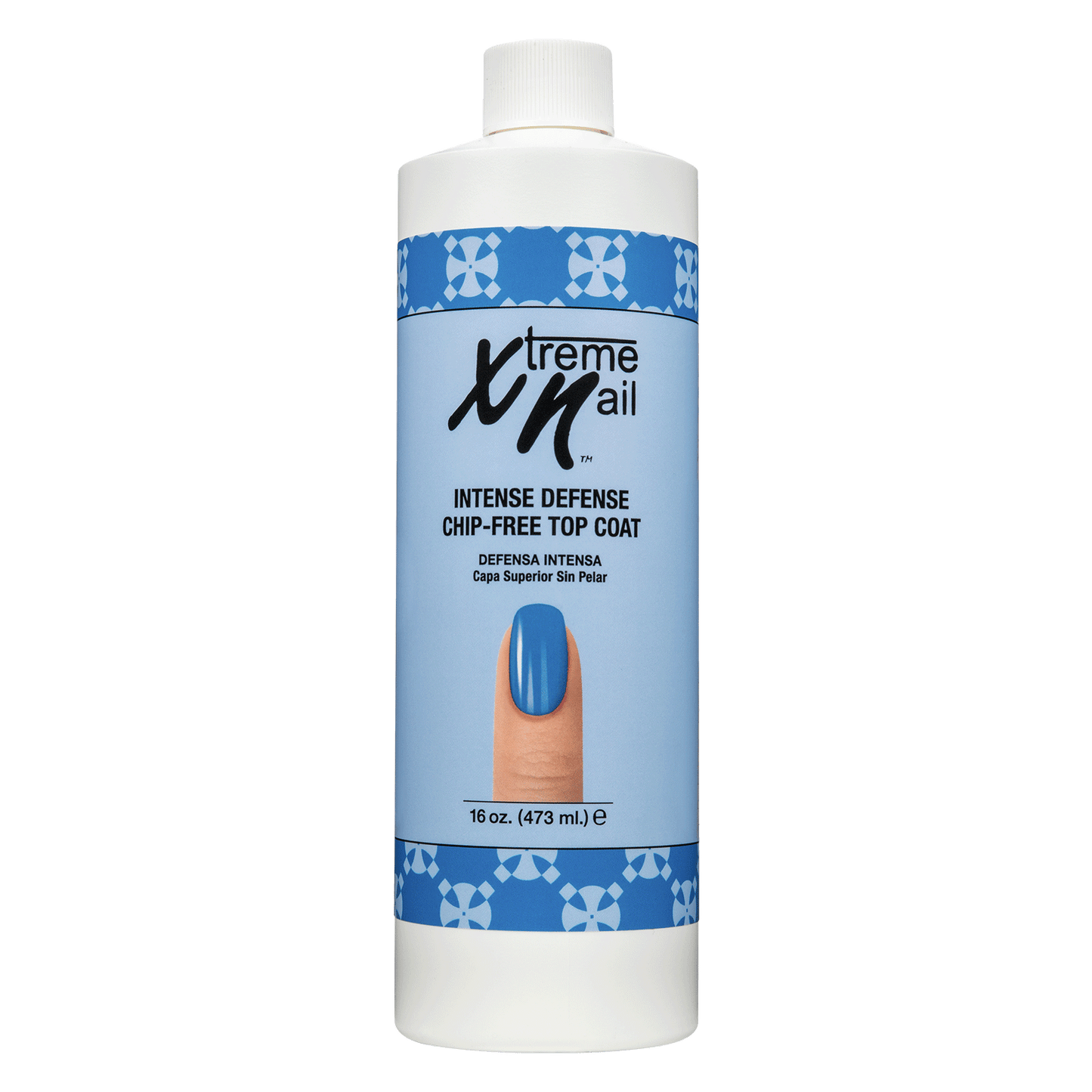 Xtreme Nail Intense Defense Chip Free Top Coat 16oz