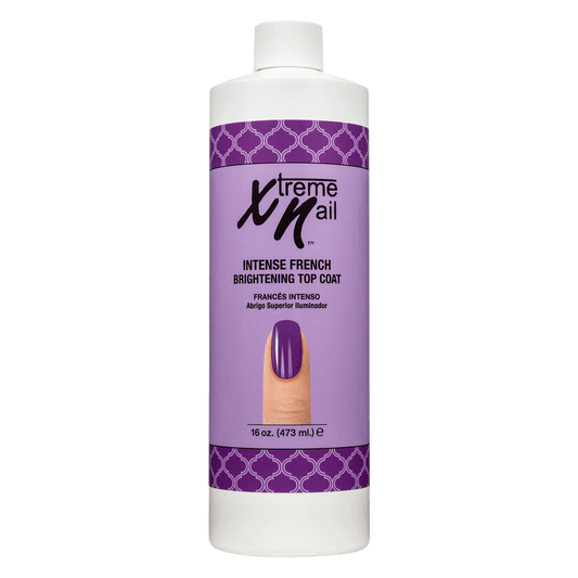 Xtreme Nail Intense French Brightening Top Coat 16oz