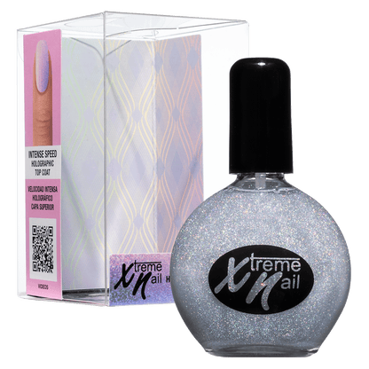 Xtreme Nail Intense Speed Holographic Top Coat 2.5oz