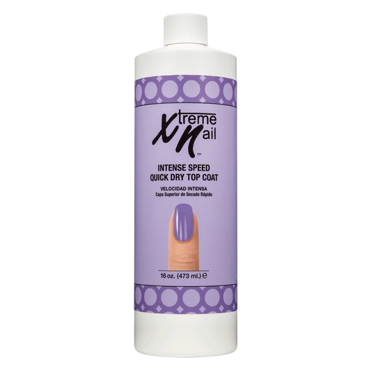 Xtreme Nail Intense Speed Quick Dry Top Coat 16oz