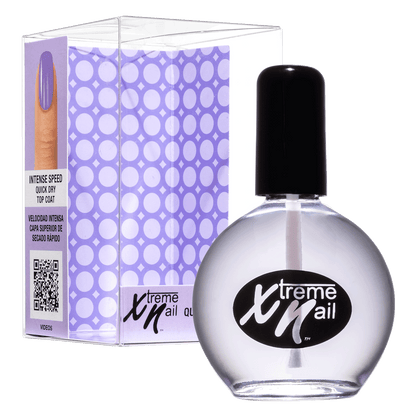 Xtreme Nail Intense Speed Quick Dry Top Coat 2.5oz