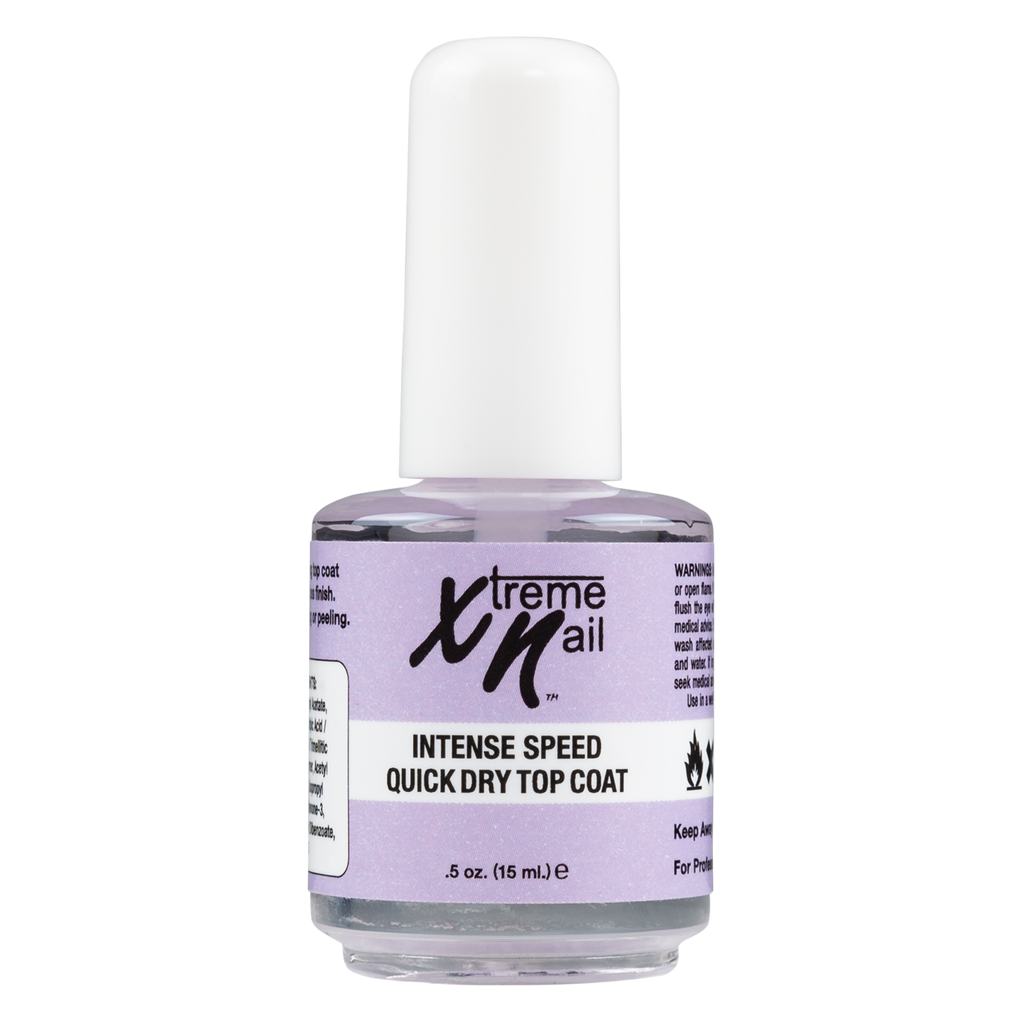 Xtreme Nail Intense Speed Quick Dry Top Coat .5oz