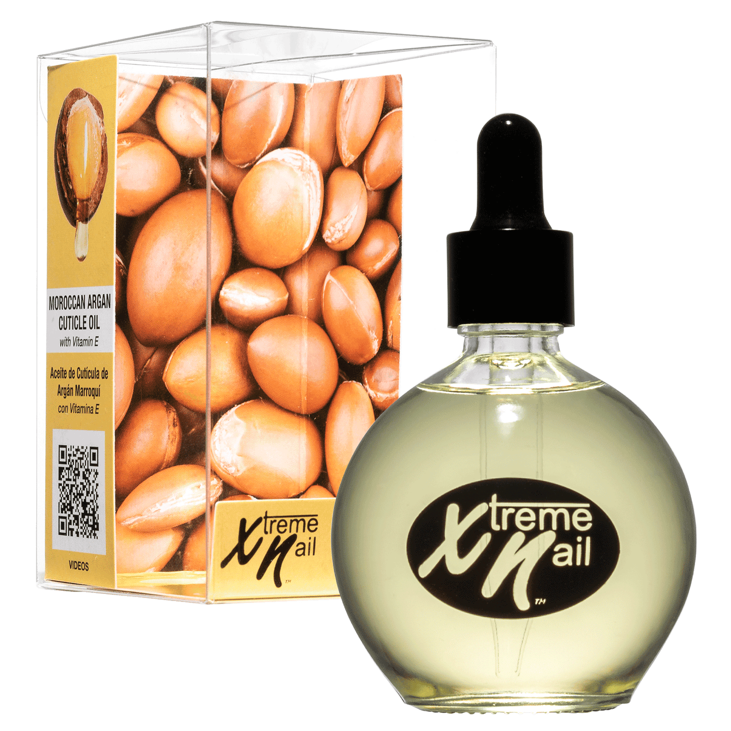 Xtreme Nail Moroccan Argan Cuticle Oil 2.5oz