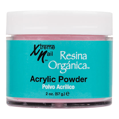 Xtreme Nail Resina Orgánica Polvo Acrílico | Rosa Brillante 2oz