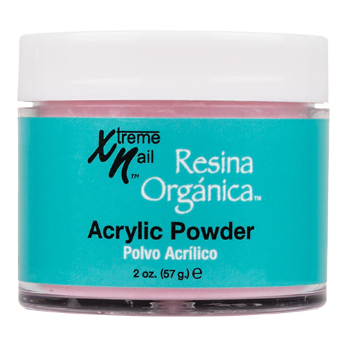 Xtreme Nail Resina Orgánica Polvo Acrílico | Rosa Brillante 2oz