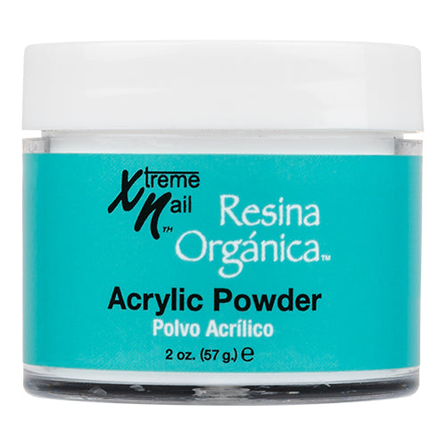 Xtreme Nail Resina Orgánica Polvo Acrílico | Blanco Brillante 2oz