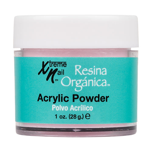 Xtreme Nail Resina Orgánica Polvo Acrílico | Cover Rosado 1oz