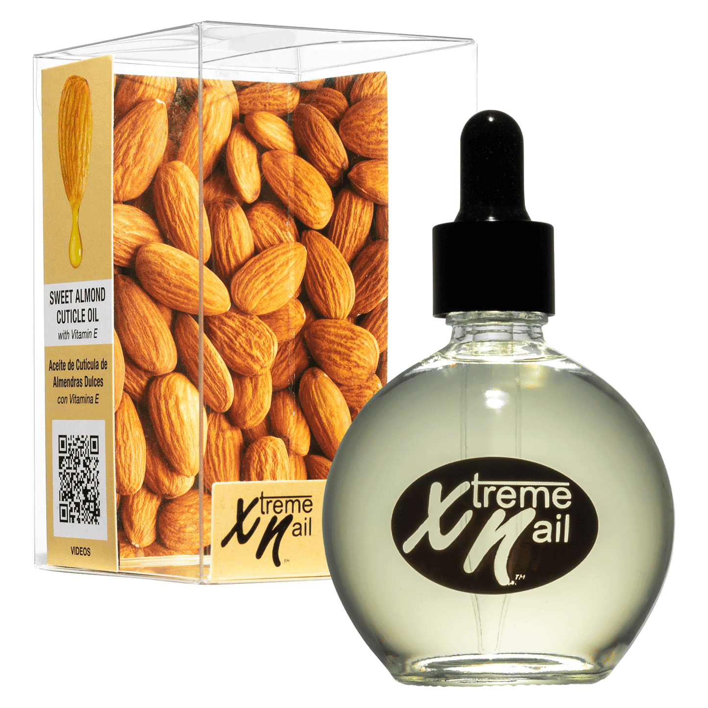 Xtreme Nail Sweet Almond Cuticle Oil 2.5oz